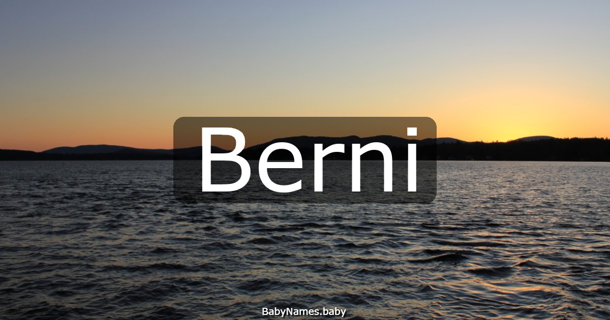 Berni