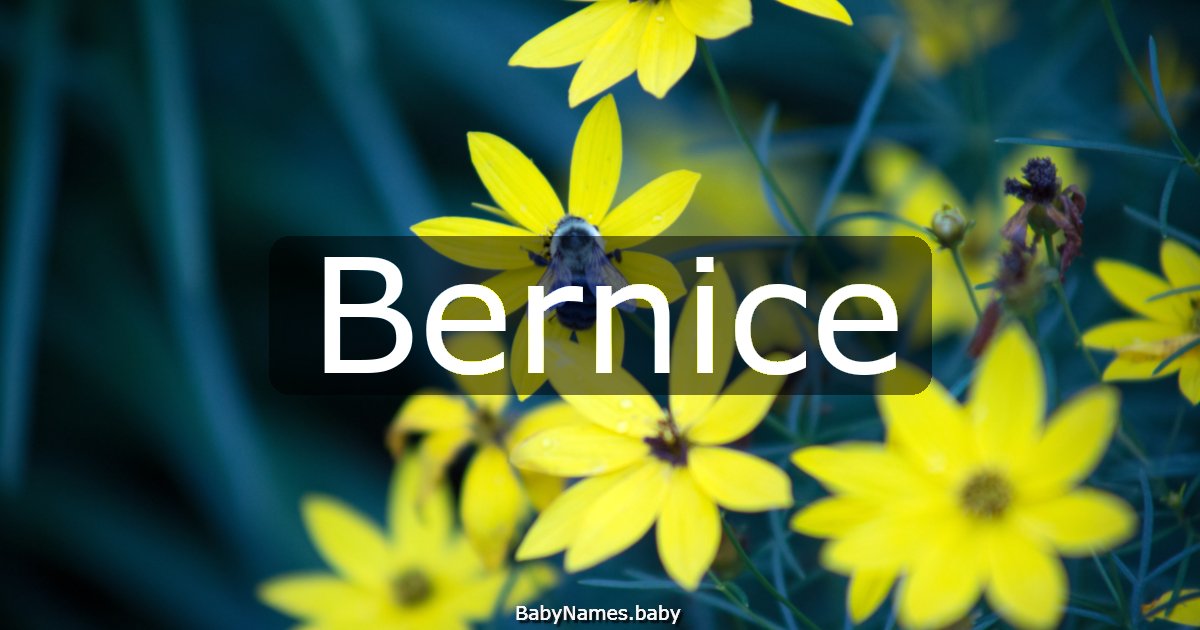 Bernice