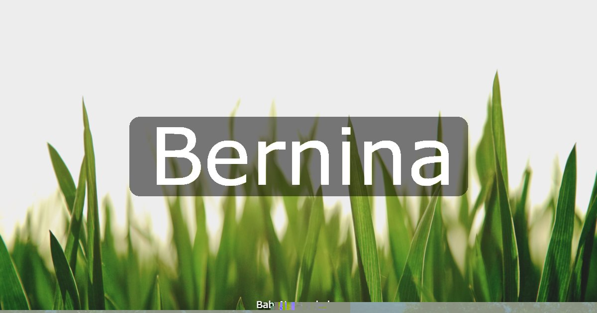 Bernina