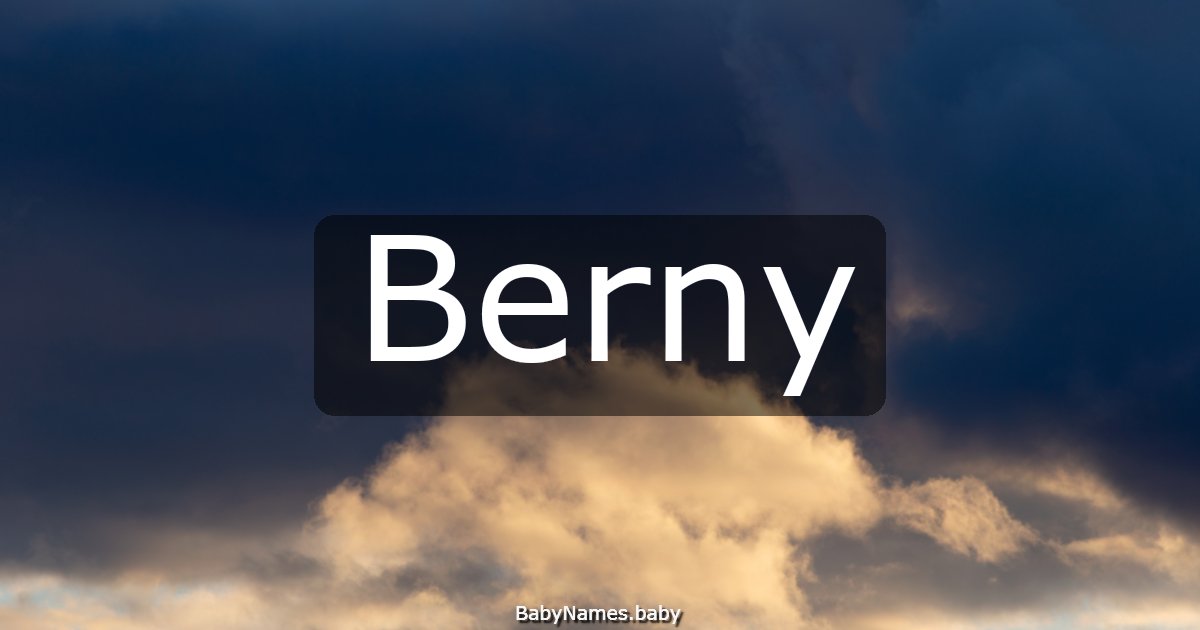 Berny