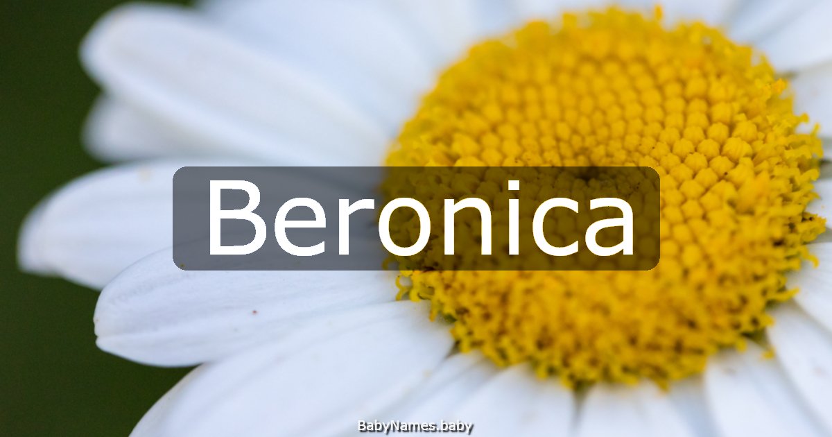 Beronica