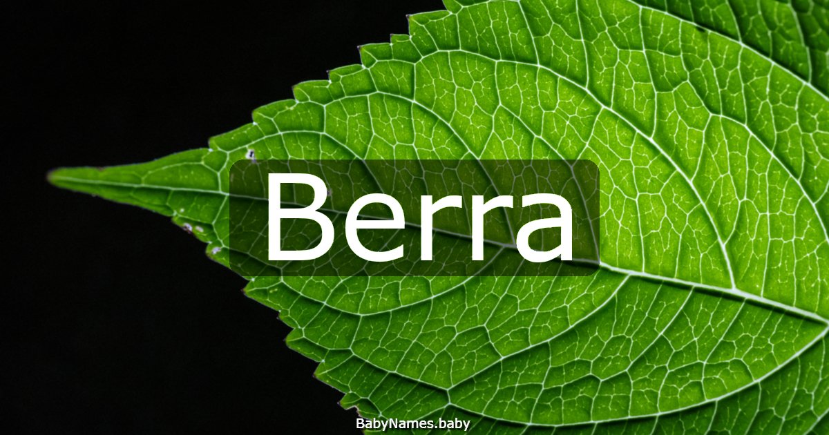 Berra