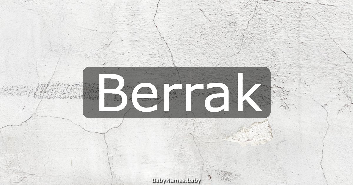 Berrak