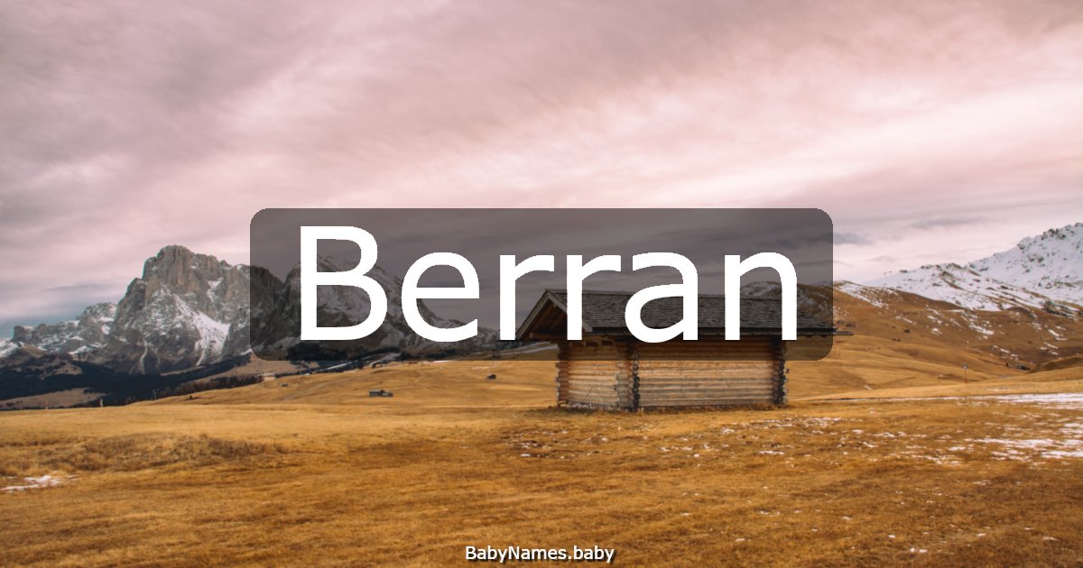 Berran
