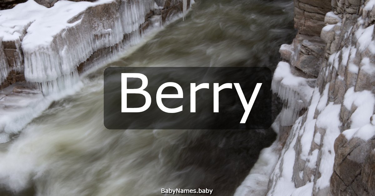 Berry