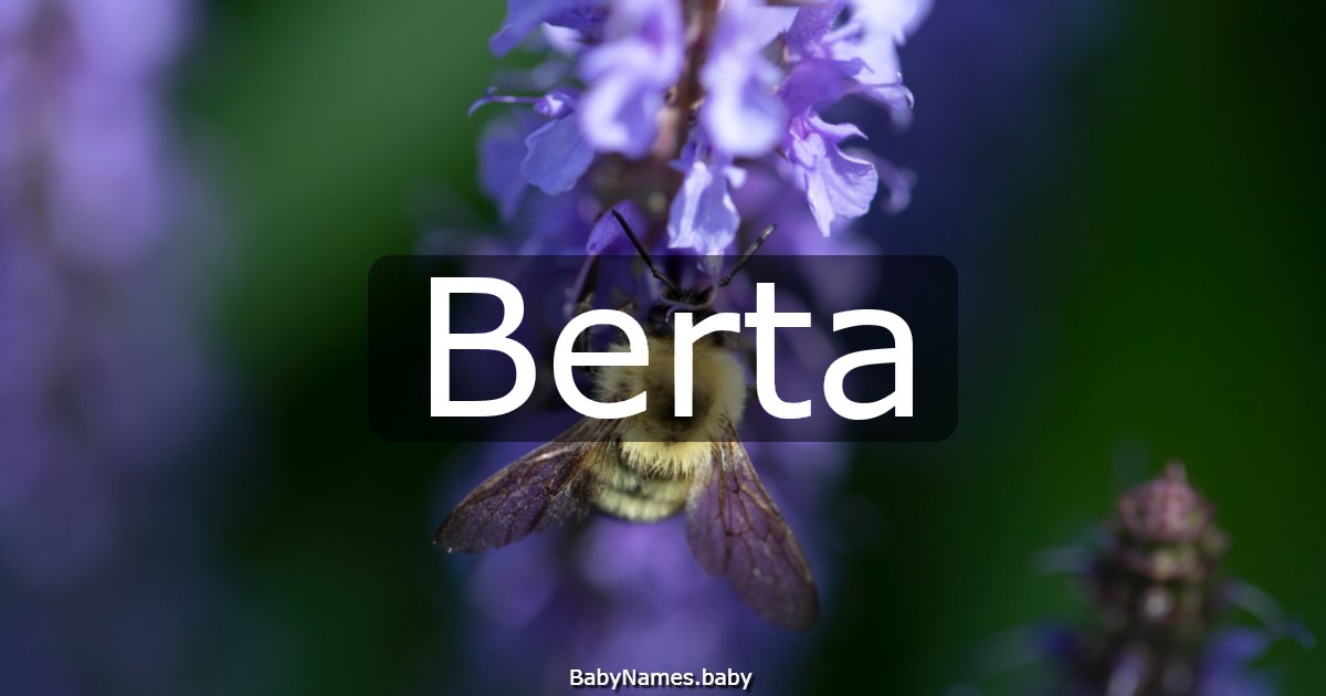 Berta