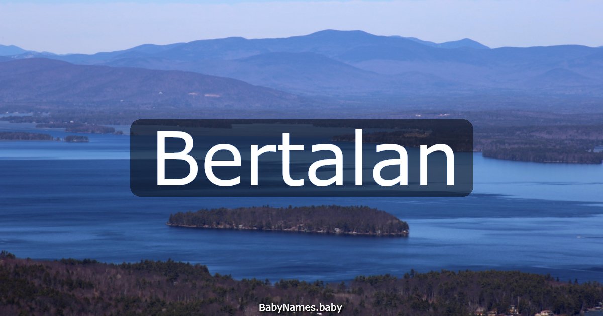 Bertalan