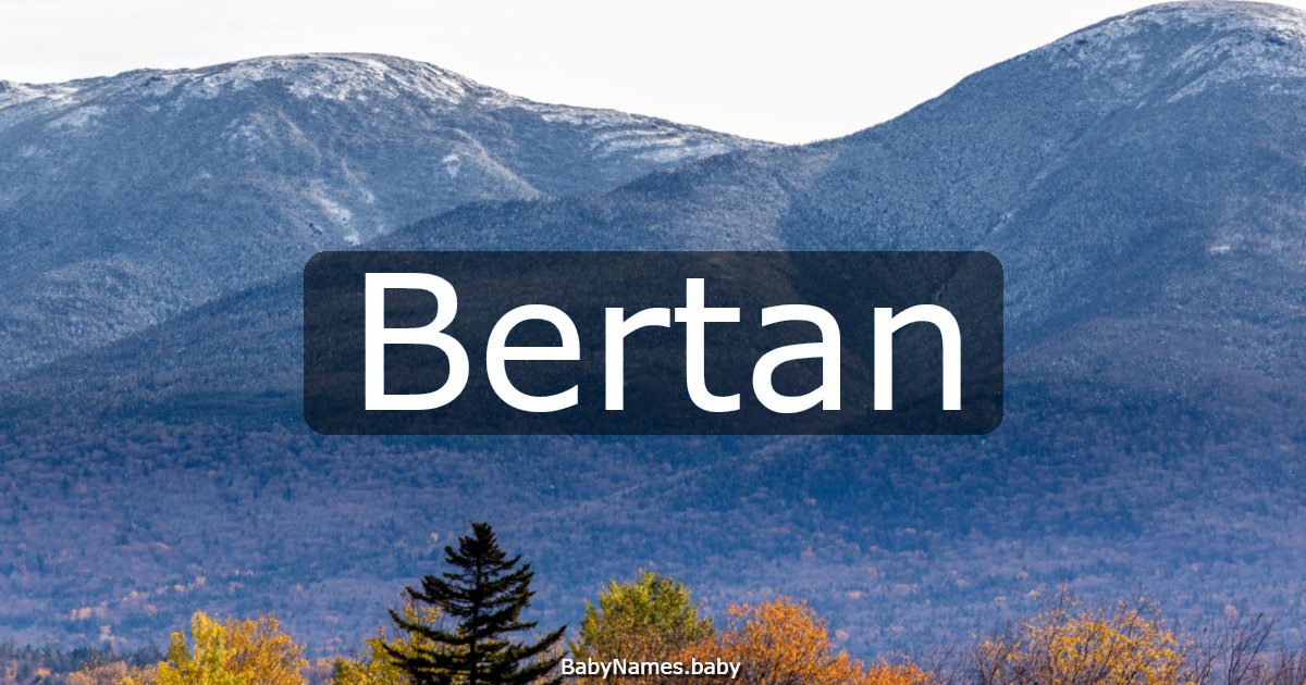 Bertan