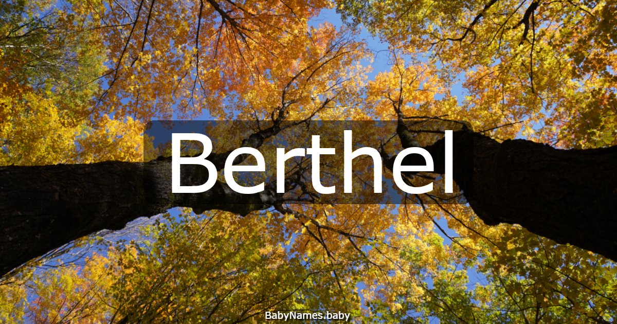 Berthel