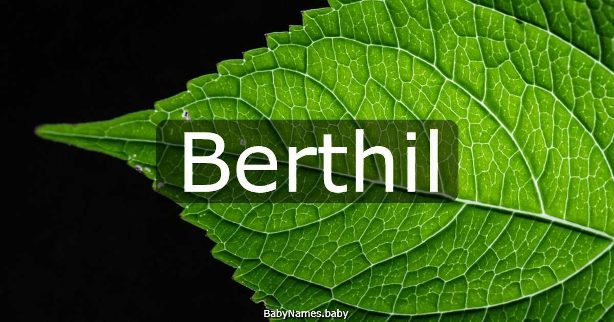 Berthil