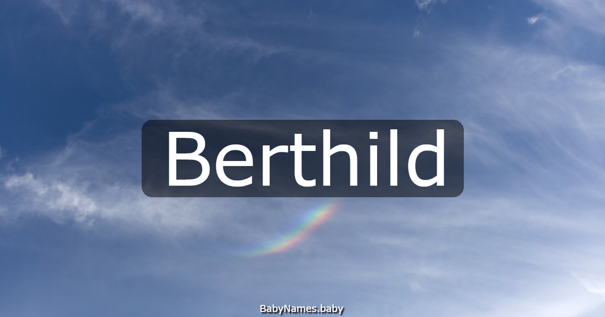 Berthild