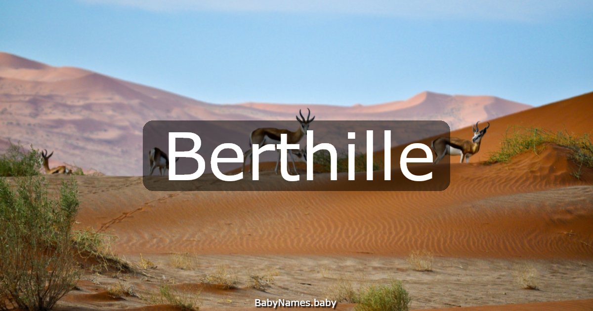 Berthille