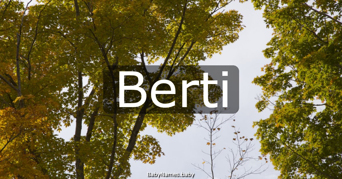 Berti