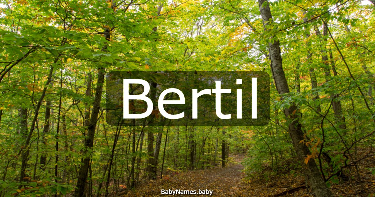 Bertil