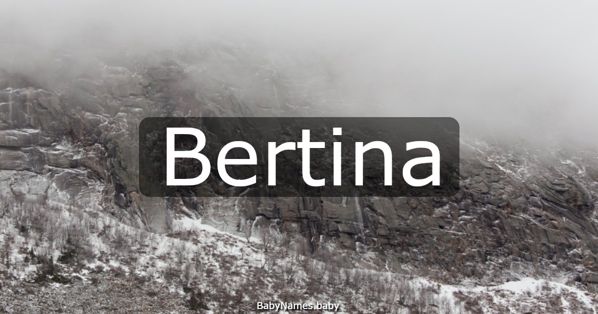 Bertina