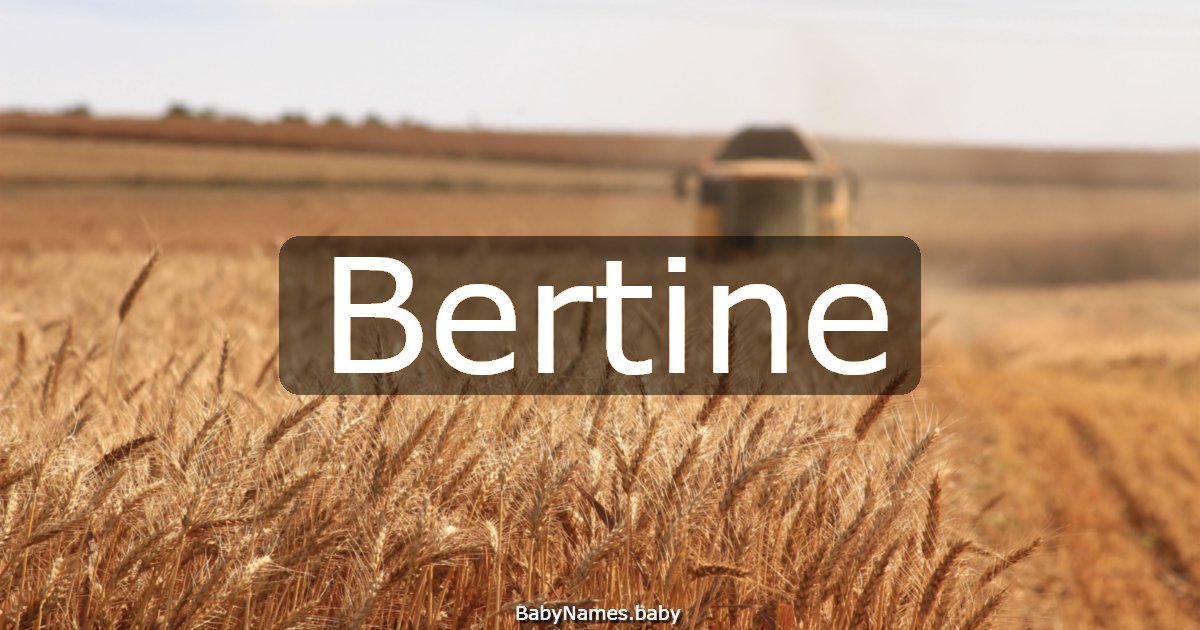 Bertine