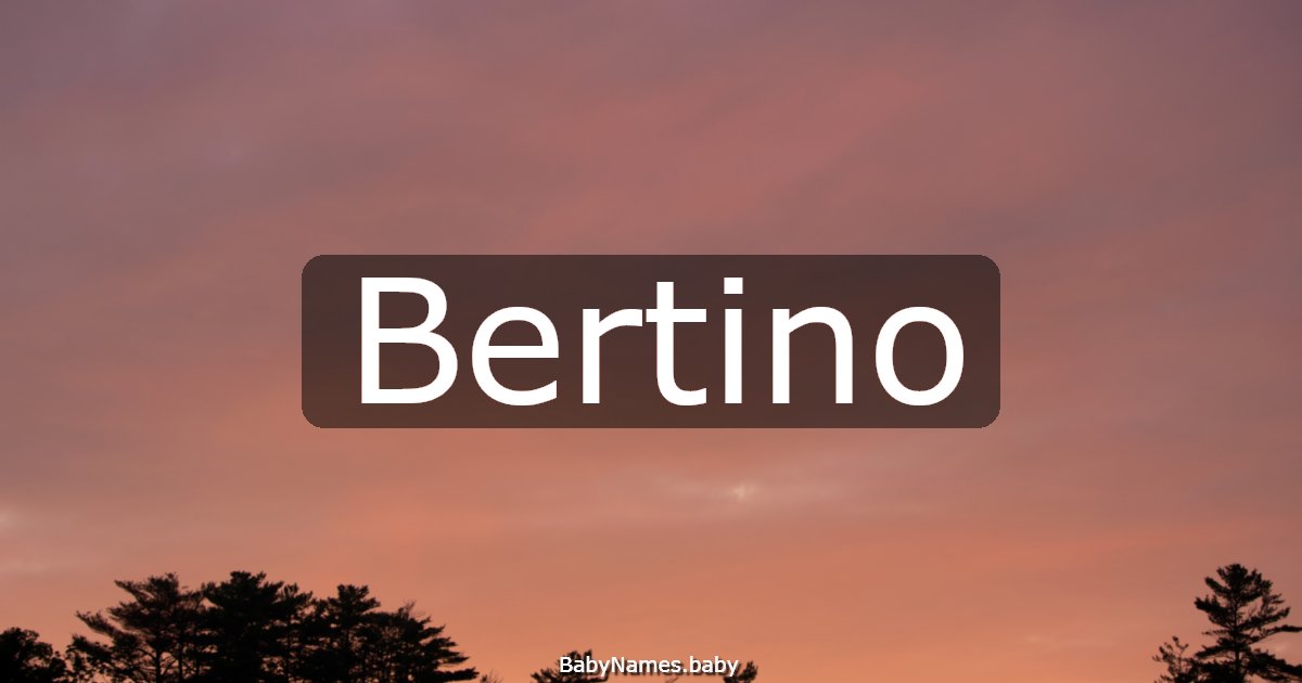 Bertino