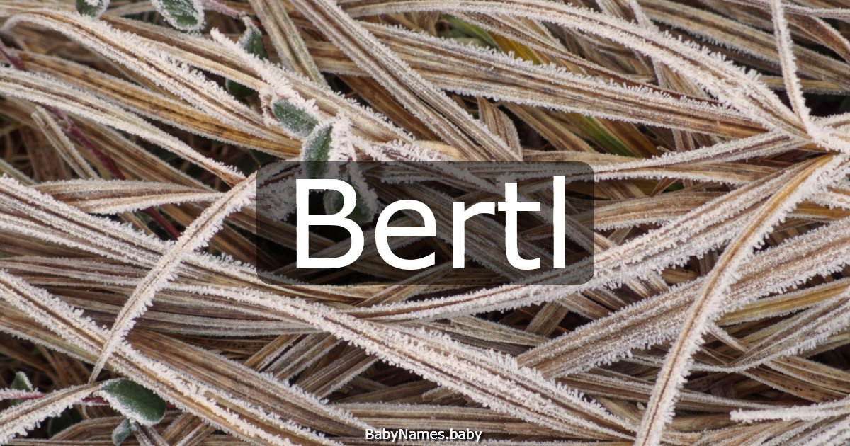 Bertl