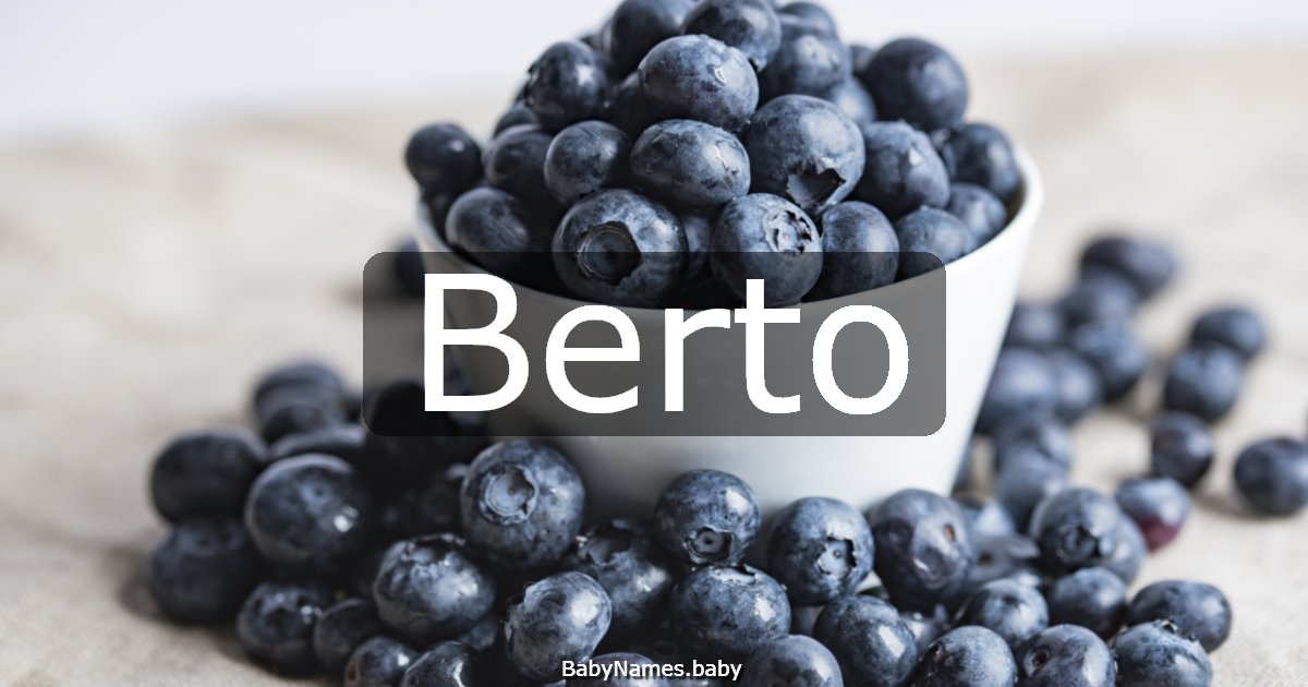 Berto