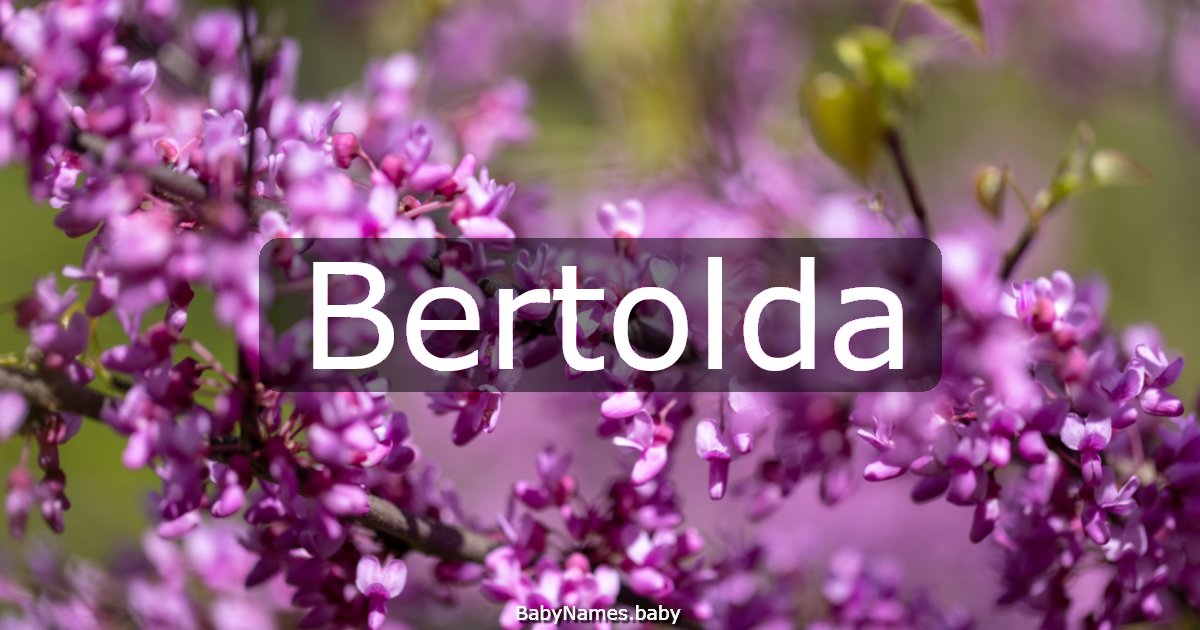 Bertolda