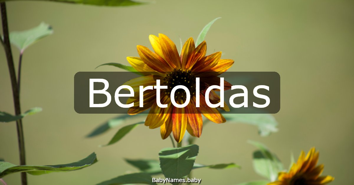 Bertoldas