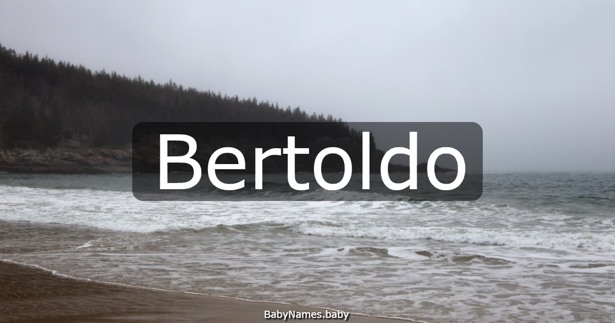 Bertoldo