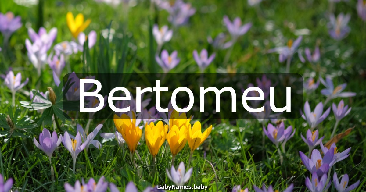 Bertomeu