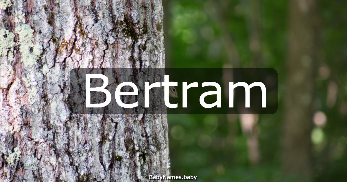Bertram