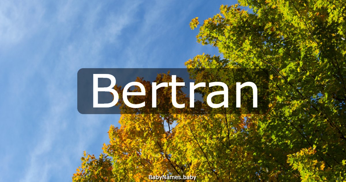 Bertran