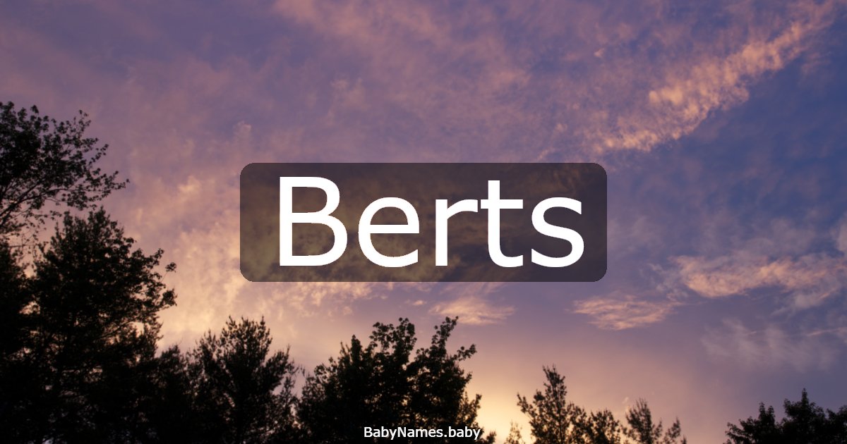 Berts