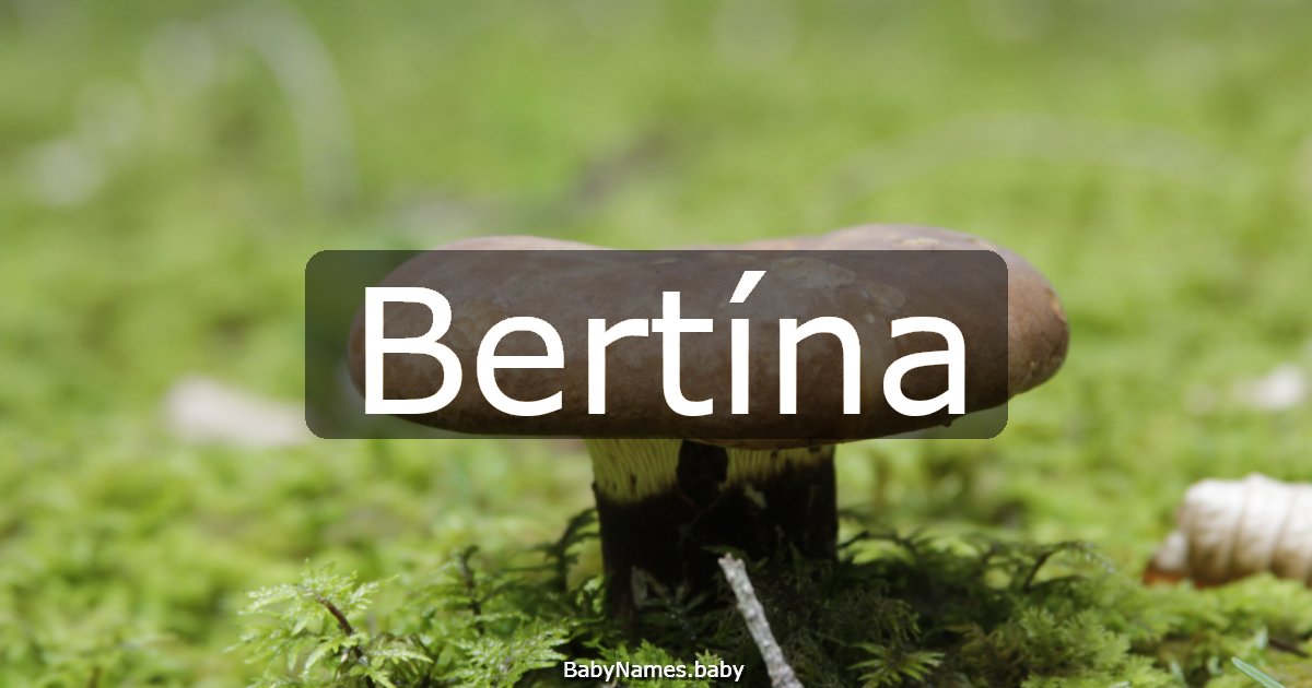 Bertína