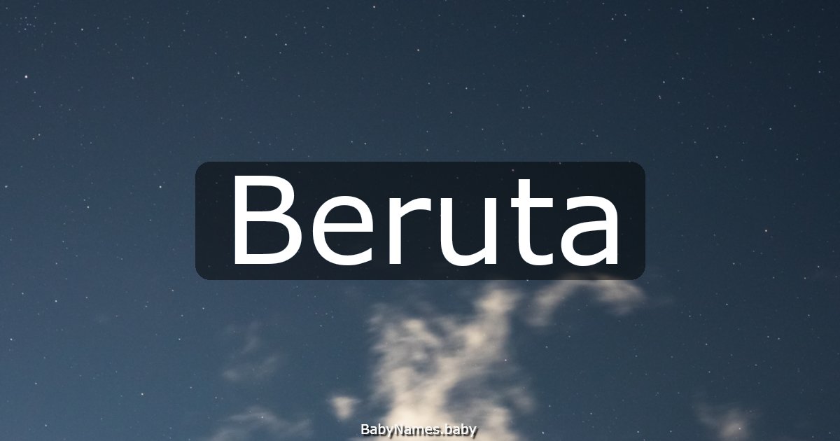Beruta