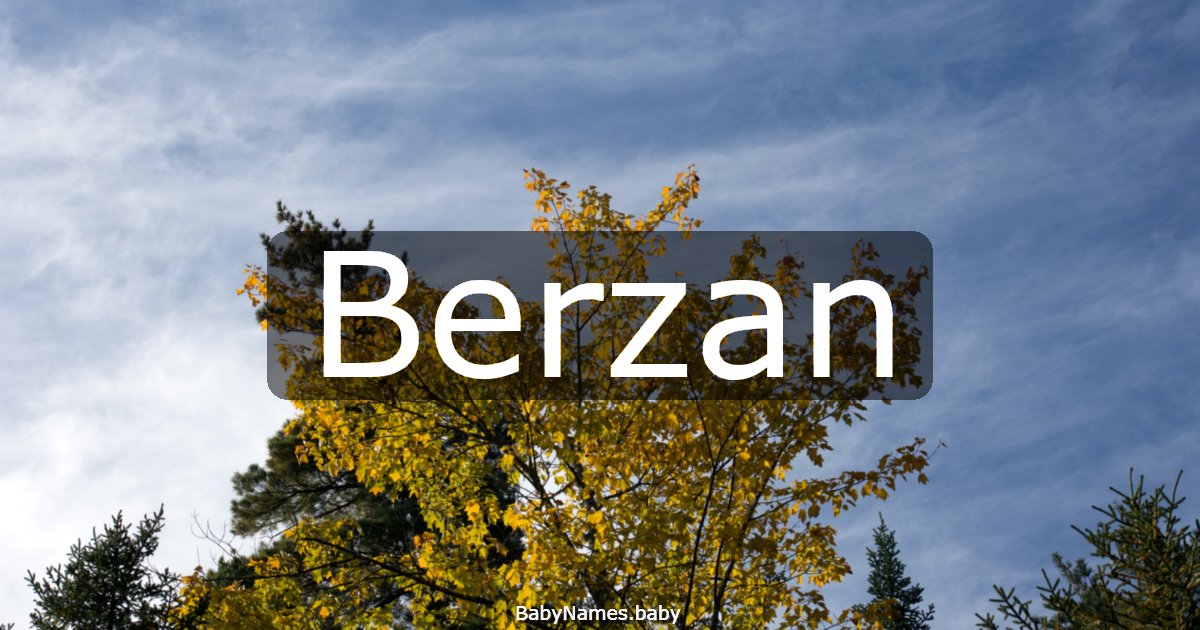 Berzan