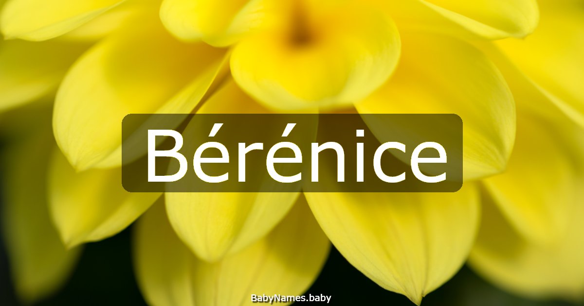 Bérénice