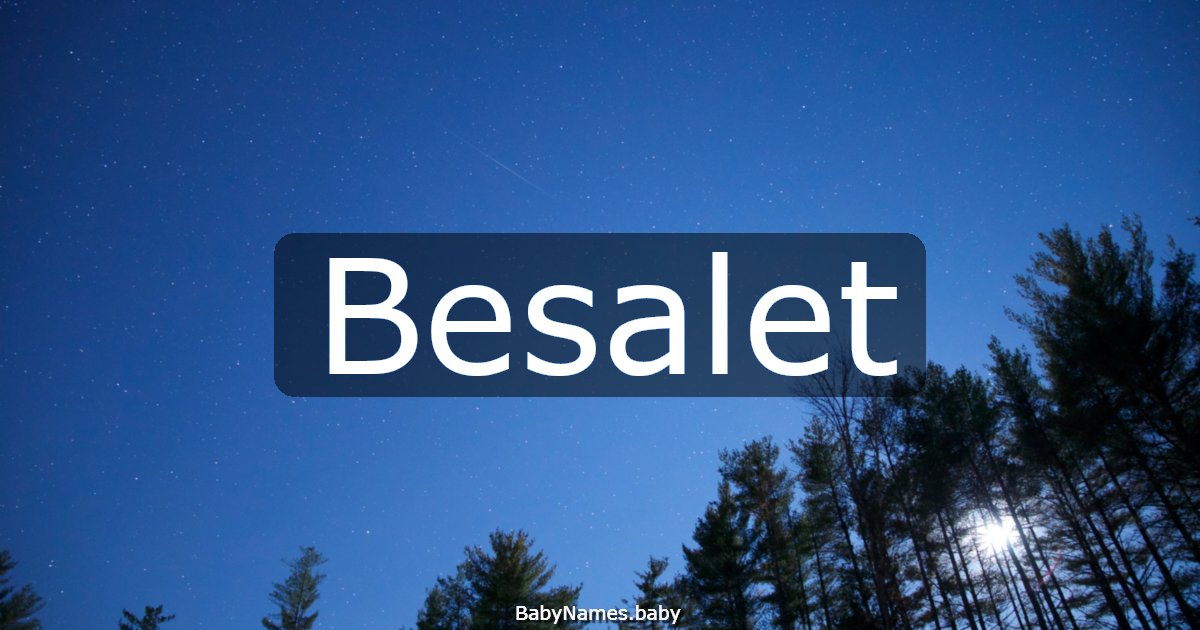 Besalet