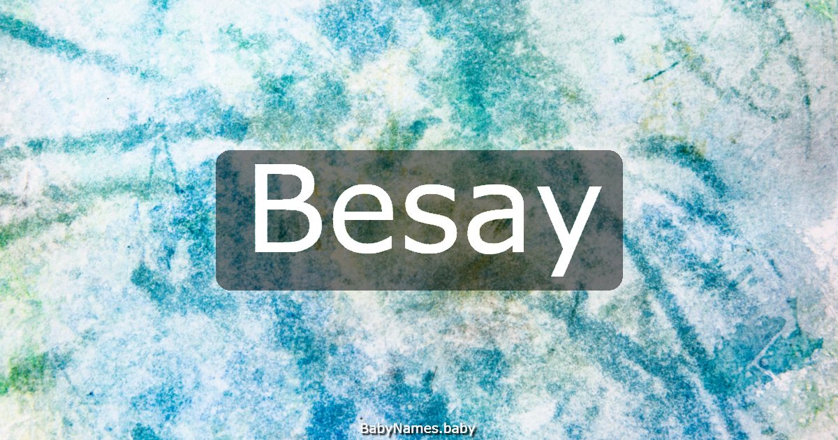Besay