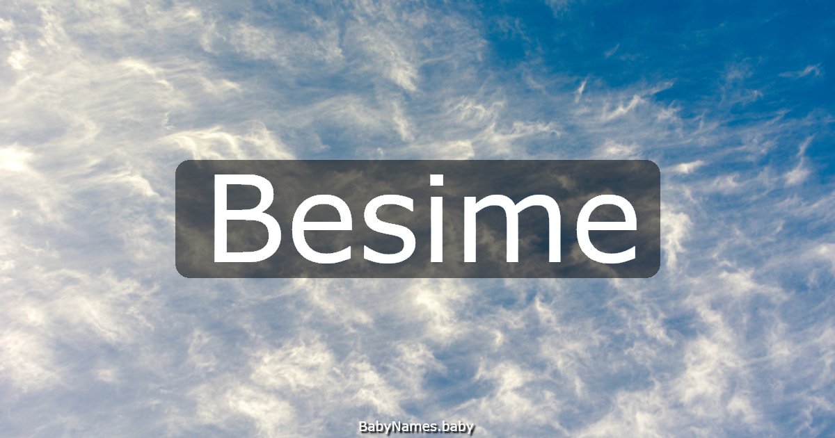 Besime
