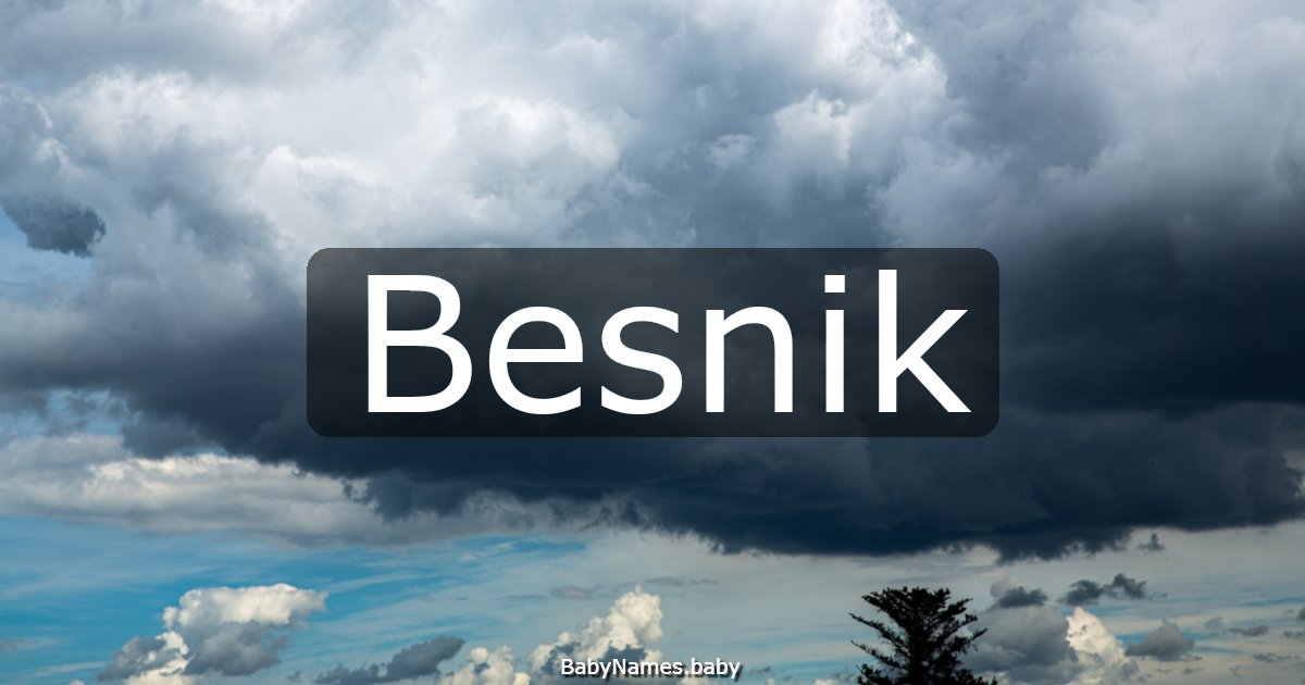 Besnik