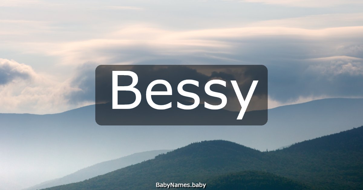 Bessy