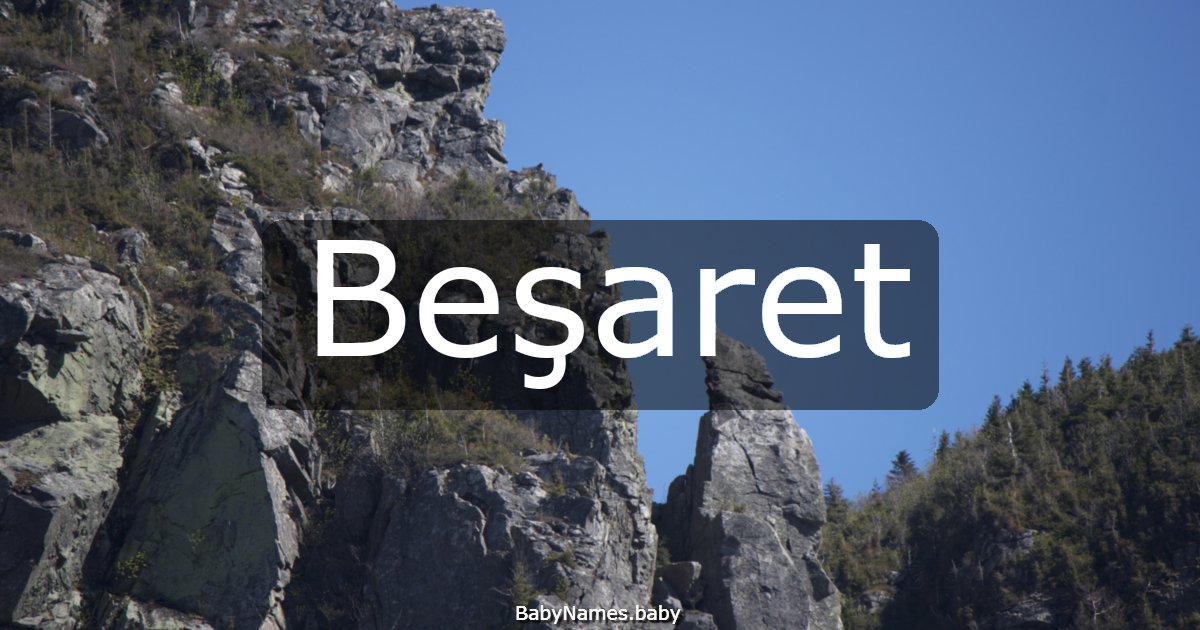 Beşaret