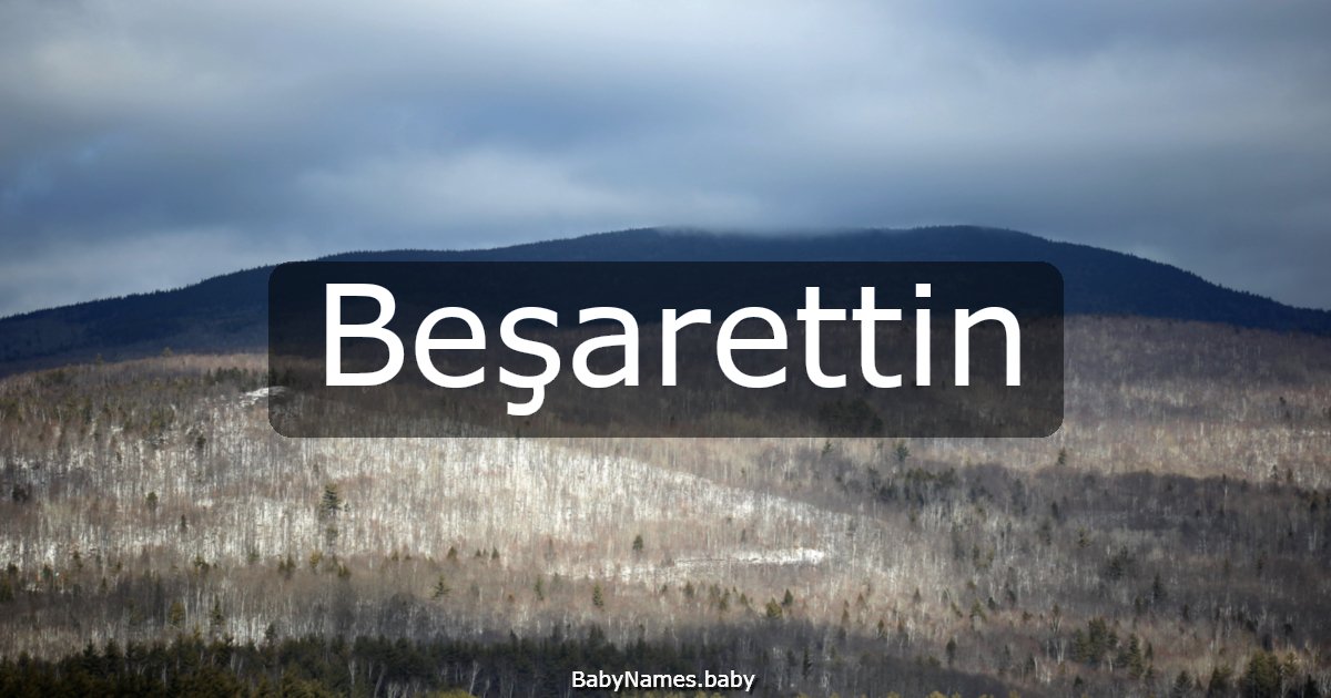 Beşarettin