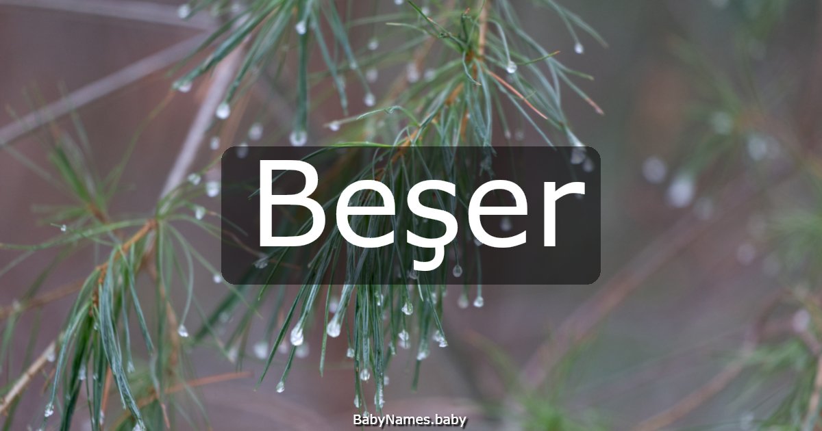 Beşer