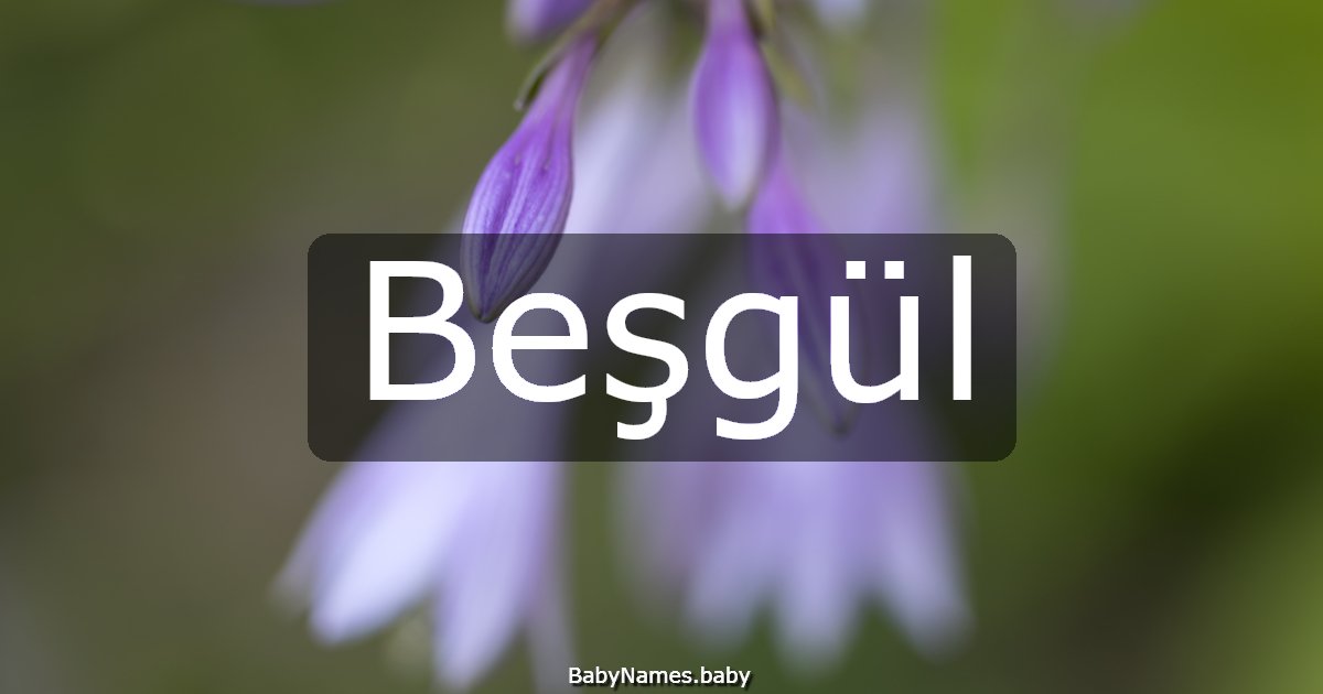Beşgül