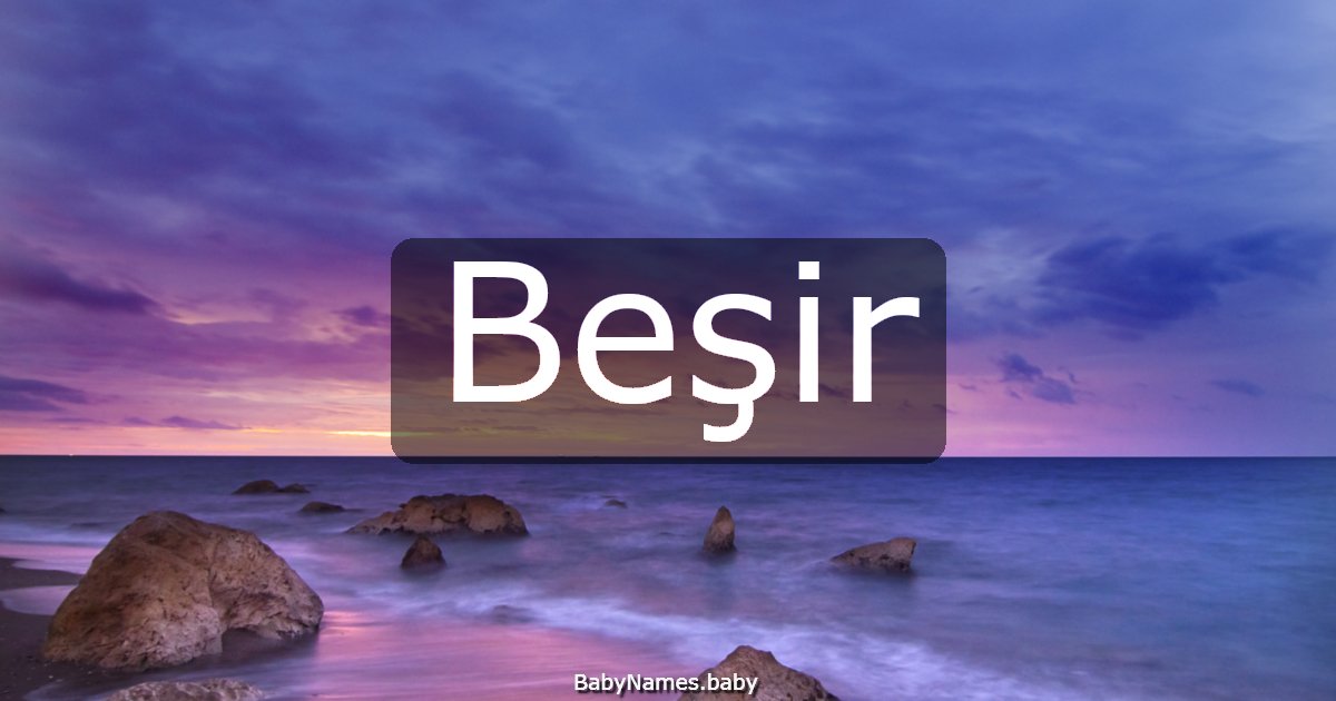 Beşir