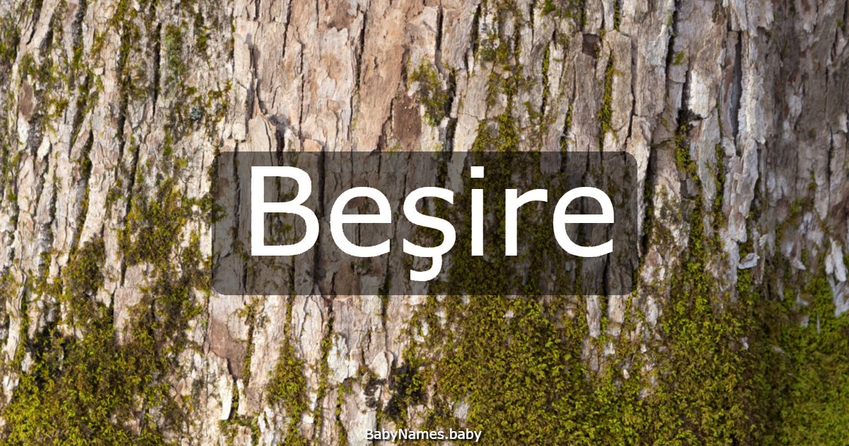 Beşire