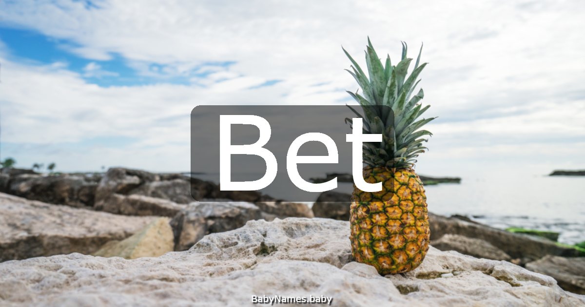 Bet