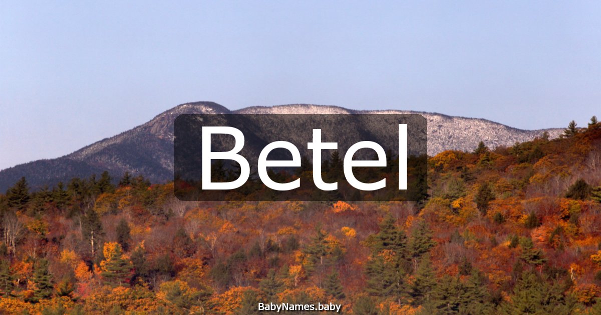 Betel