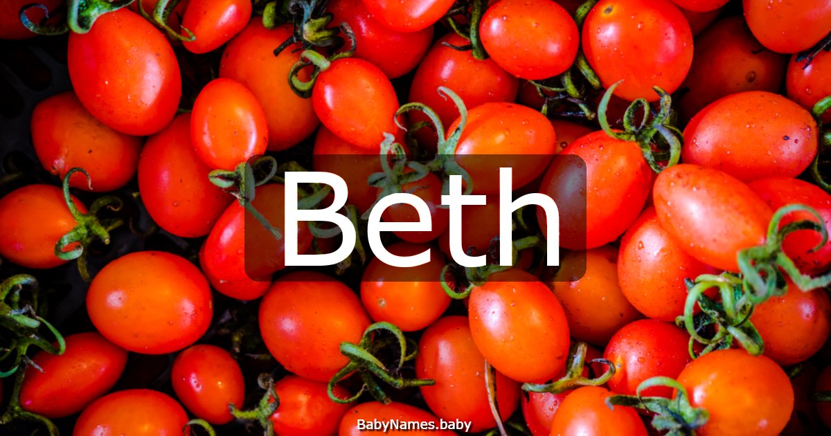 Beth