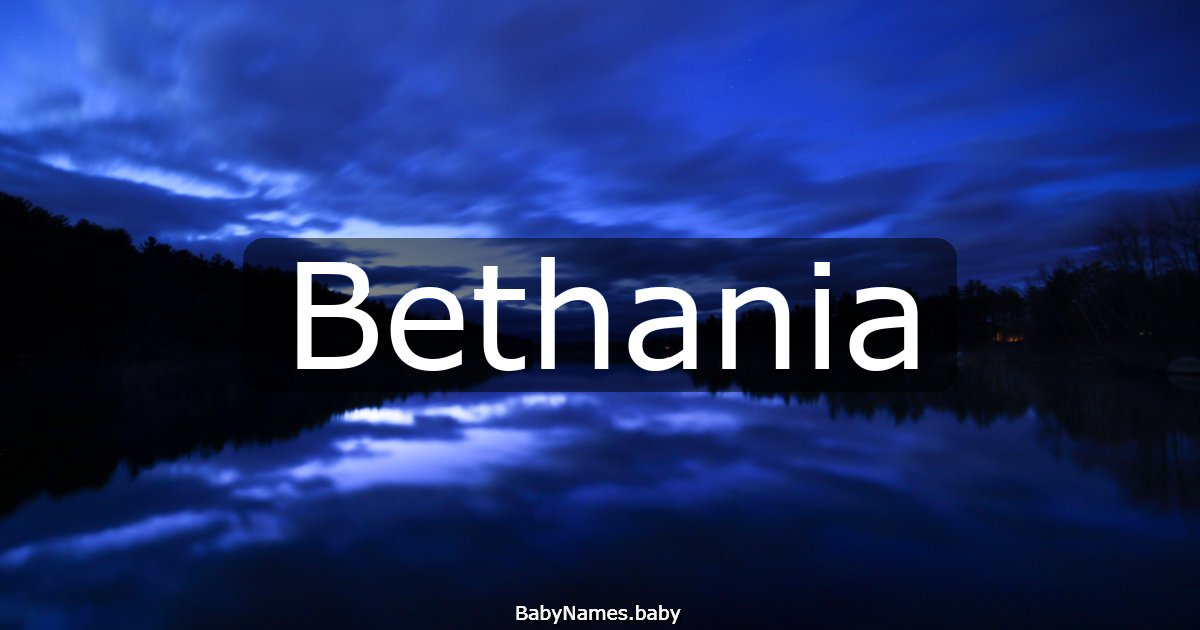 Bethania