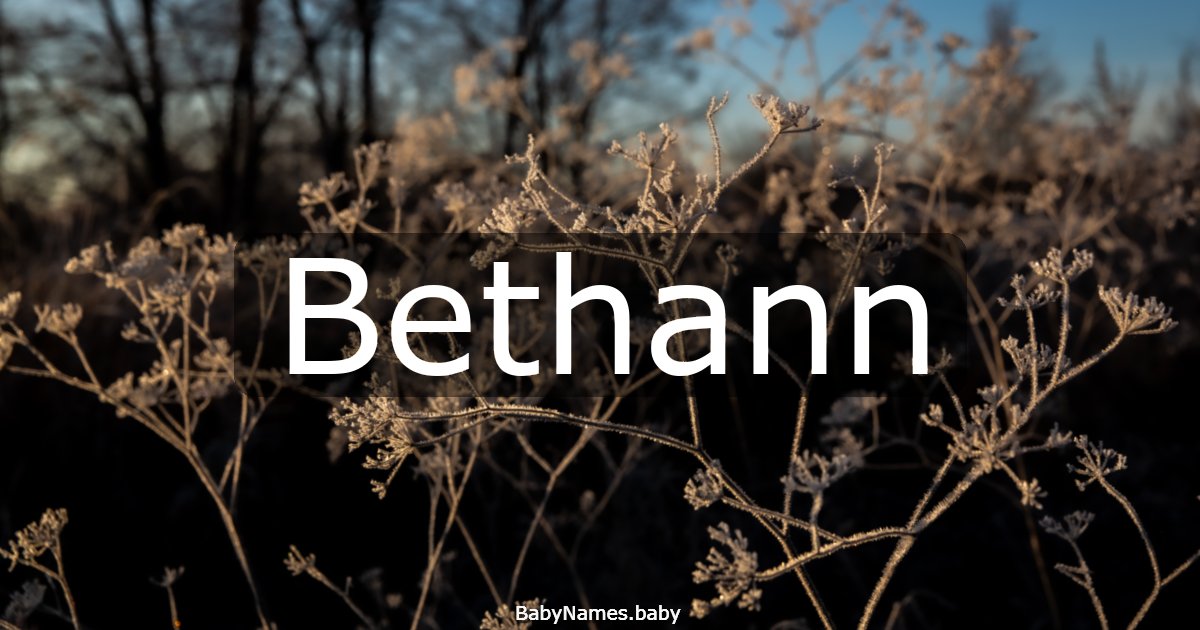 Bethann